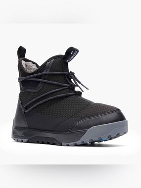 XTRATUF Ice Nylon Ankle Deck Shearling Lined Winter Boots